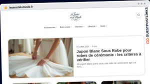 Publish Guest Post on lesensdelamode.fr
