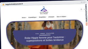 Publish Guest Post on lesgaleriesdelamode.fr