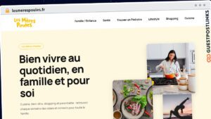 Publish Guest Post on lesmerespoules.fr