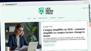 Publish Guest Post on lesnewspros.fr