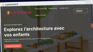 Publish Guest Post on lesptitsarchis.fr
