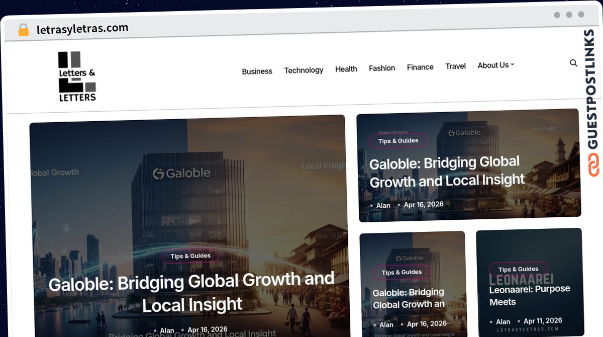 Publish Guest Post on letrasyletras.com