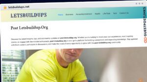 Publish Guest Post on letsbuildups.net