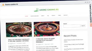 Publish Guest Post on licenz-casino.ru