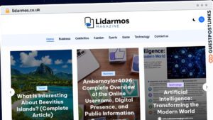 Publish Guest Post on lidarmos.co.uk