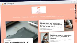 Publish Guest Post on lifeactually.fr