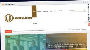 Publish Guest Post on lifestyl.blog