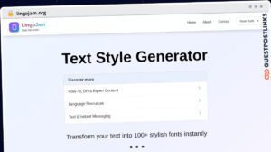 Publish Guest Post on lingojam.org