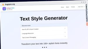 Publish Guest Post on lingojam.org