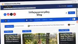 Publish Guest Post on littlejoyseveryday.blog