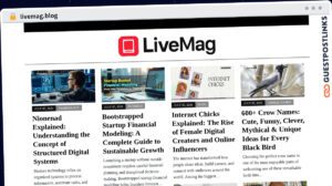 Publish Guest Post on livemag.blog