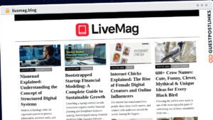 Publish Guest Post on livemag.blog