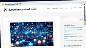 Publish Guest Post on liveonlinecasino1.com