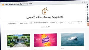 Publish Guest Post on lookwhatmomfoundgiveaway.com