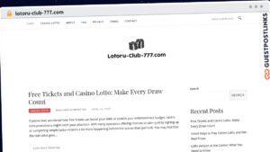 Publish Guest Post on lotoru-club-777.com