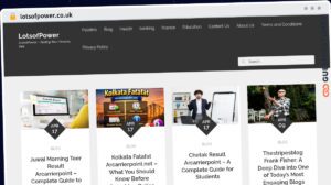 Publish Guest Post on lotsofpower.co.uk