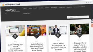Publish Guest Post on lotsofpower.co.uk
