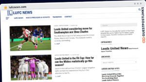 Publish Guest Post on lufcnews.com
