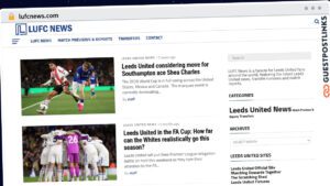 Publish Guest Post on lufcnews.com