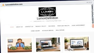Publish Guest Post on lumondefinition.com