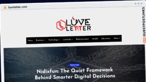 Publish Guest Post on luveletter.com