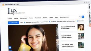 Publish Guest Post on lux-collector.com