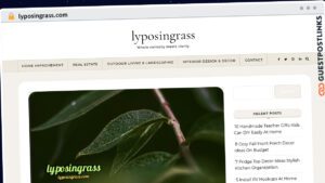Publish Guest Post on lyposingrass.com