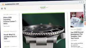 Publish Guest Post on madememine.com