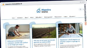 Publish Guest Post on maestro-immobilier.fr