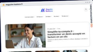 Publish Guest Post on magazine-business.fr