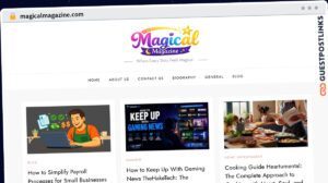 Publish Guest Post on magicalmagazine.com