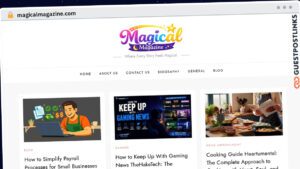 Publish Guest Post on magicalmagazine.com