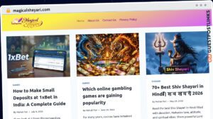Publish Guest Post on magicalshayari.com