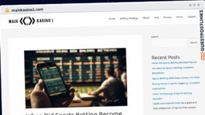 Publish Guest Post on mainkasino1.com