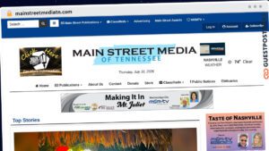 Publish Guest Post on mainstreetmediatn.com