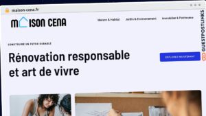 Publish Guest Post on maison-cena.fr