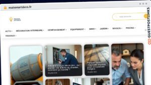 Publish Guest Post on maisonartdeco.fr