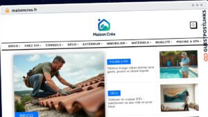 Publish Guest Post on maisoncrea.fr