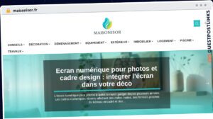 Publish Guest Post on maisonisor.fr