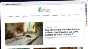 Publish Guest Post on maisonsetconseils.fr