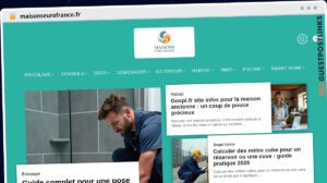 Publish Guest Post on maisonseurofrance.fr