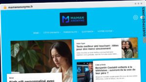 Publish Guest Post on mamananonyme.fr