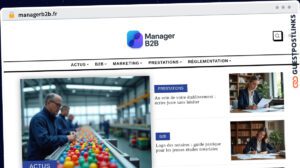 Publish Guest Post on managerb2b.fr