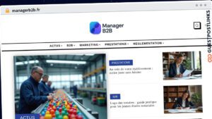 Publish Guest Post on managerb2b.fr