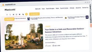 Publish Guest Post on manicotti.co