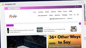 Publish Guest Post on manywys.com