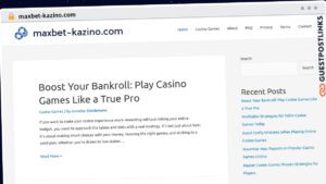 Publish Guest Post on maxbet-kazino.com