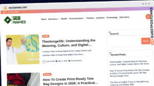 Publish Guest Post on mcnames.net