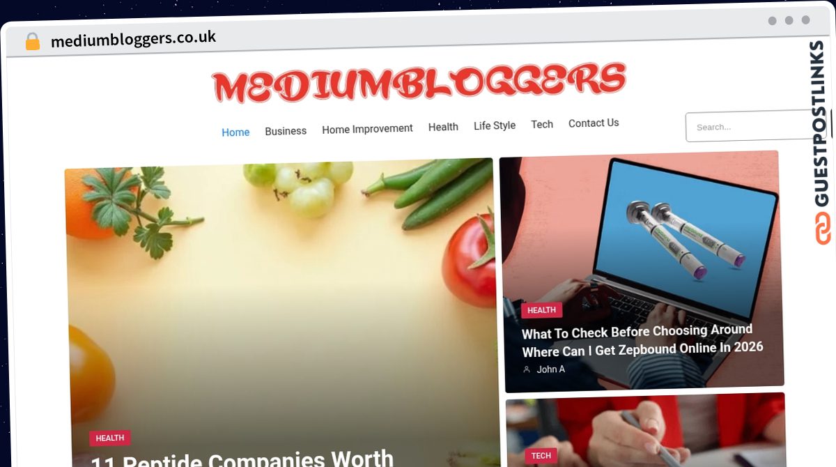 Publish Guest Post on mediumbloggers.co.uk