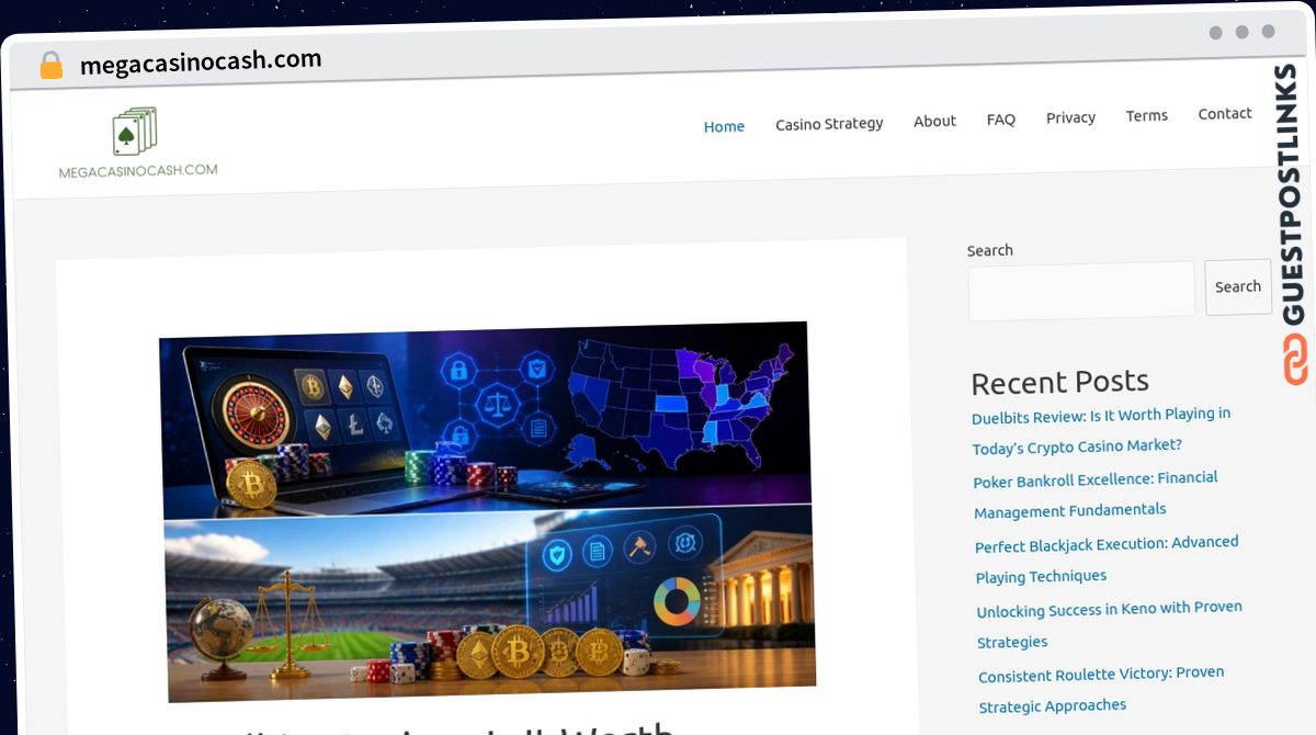 Publish Guest Post on megacasinocash.com